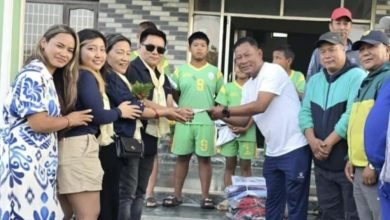 Photo of समाजसेवी देव गुरुङद्वारा सहारा एकेडेमीलाई निरन्तर सहयोग