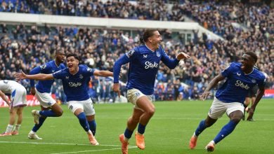 Photo of क्रिस्टल प्यालेसमाथि एभर्टनको रोमाञ्चक जित