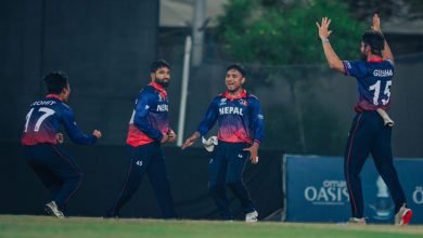 Photo of टी-२० विश्वकप छनौटमा नेपालको विजयी शुरुवात, कुवेत ५८ रनले पराजित