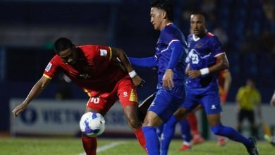 Photo of नेपाल भियतनामसँग ३-१ गोल अन्तरले पराजित