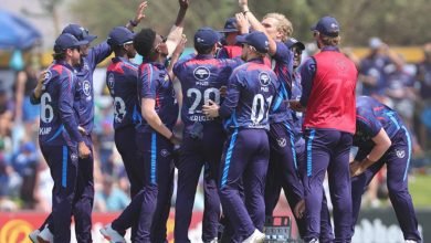 Photo of टी-२० खेलमा दक्षिण अफ्रीकामाथि नामिबियाको ऐतिहासिक जित