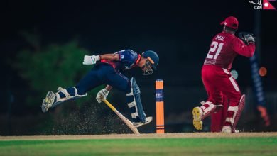 Photo of नेपालले कतारलाई दियो १४८ रनको लक्ष्य