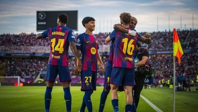 Photo of ओलम्पियाकोसमाथि बार्सिलोनाको आधा दर्जन गोल