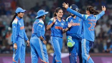 Photo of महिला क्रिकेट विश्वकप: न्यूजील्याण्डलाई हराउदै भारत सेमिफाइनलमा