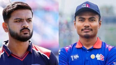 Photo of आइसीसी विश्वकप लिग- २: सिरिजको पहिलो खेलमा आज नेपाल र अमेरिका भिड्दै