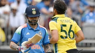 Photo of भारतविरुद्धको सिरिजमा अस्ट्रेलियाको विजयी शुरुवात