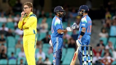 Photo of रोहित शर्माको शतकमा भारतको अस्ट्रेलियाविरुद्ध सान्त्वना जित