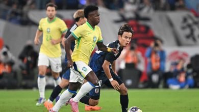 Photo of मैत्रीपूर्ण फुटबलमा ब्राजिलमाथि जापानको शानदार जित