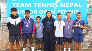 Photo of टिम टेनिस नेपाल जुनियर टेनिसमा गण्डकीका खेलाडीहरूको उत्कृष्ट प्रदर्शन