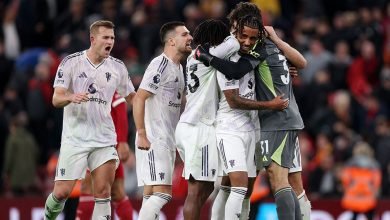 Photo of लिभरपुलमाथि म्यानचेस्टर युनाइटेडको शानदार जित