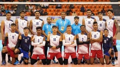 Photo of काभा पुरुष भलिबल : अफगानिस्तान विरुद्धको खेलमा नेपाल पराजित