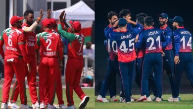 Photo of नेपाल र ओमान टी-२० विश्वकपमा छनौट