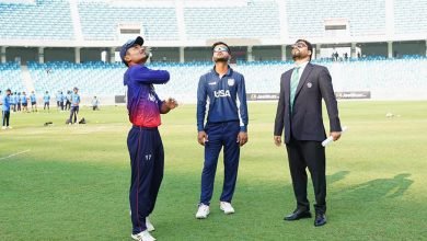 Photo of आइसीसी विश्वकप लिग-२: नेपालले टस जित्यो, अमेरिकाले पहिला ब्याटिंग गर्दै