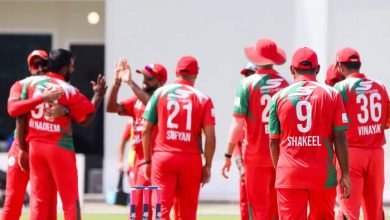 Photo of सुपर सिक्समा ओमानसँग ५ विकेटले हार्यो युएई