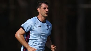 Photo of कमिन्स इङ्गल्याण्डविरुद्धको पहिलो एशेज टेस्टबाट बाहिरिए, स्मिथले कप्तानी गर्ने