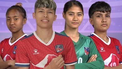 Photo of नेपाली महिला फुटबल टिमले इरान र भारतसँग मैत्रीपूर्ण खेल खेल्ने