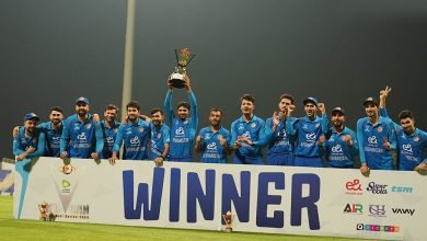 Photo of बंगलादेशविरुद्धको एकदिवसीय सिरिजमा अफगानिस्तानको क्लीन स्वीप
