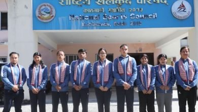 Photo of एसियाली युथ गेम्समा ५ खेलमा ७ खेलाडीले प्रतिस्पर्धा गर्ने