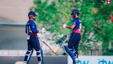 Photo of नेपालले युएईलाई दियो १४१ रनको लक्ष्य