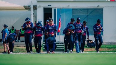 Photo of जापानमाथि नेपालको ५ विकेटको जित, २ अंकसहित सुपर सिक्स खेल्ने