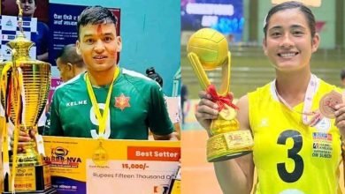 Photo of हरि हजुरलाई पुनः सिनियर भलिबल टिम र जेनिशालाई महिला यू–१९ टिम कप्तानको जिम्मेवारी