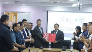 Photo of खेलाडीको स्वास्थ्य उपचारका लागि राखेप र नाम्सबीच सहकार्य