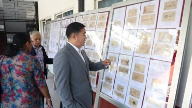 Photo of नेपाली क्रिकेट खेलाडीहरू अंकित हुलाक टिकट प्रकाशन