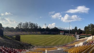 Photo of कीर्तिपुर क्रिकेट मैदानका फ्लडलाइटका ६ वटै टावर ठड्याइयो