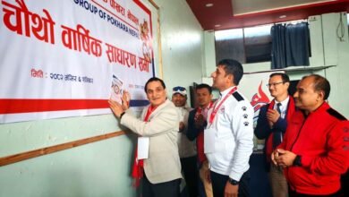 Photo of टाइगर ग्रुपको चौथो वार्षिक साधारण सभा सम्पन्न : छैटौं टाइगर कप भलिबलमा मालदिभ्सको राष्ट्रिय टोली आउने