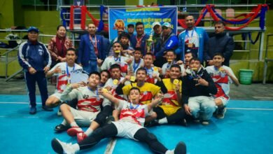 Photo of कास्की विद्यालयस्तरीय ह्याण्डबल प्रतियोगितामा पोखरा एकेडेमी र गण्डकी बोर्डिङ च्याम्पियन