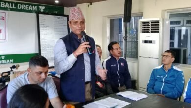 Photo of दृष्टिविहिन महिला वर्ल्डकप टि२० खेल्न जान लागेको नेपाली राष्ट्रिय टोलीलाई बिदाई