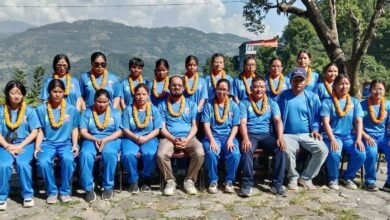 Photo of दृष्टिविहिन महिला टि–२० विश्वकपमा नेपालद्वारा श्रीलंकामाथि ९ विकेटको जित, मनकेसीको ६६ रन