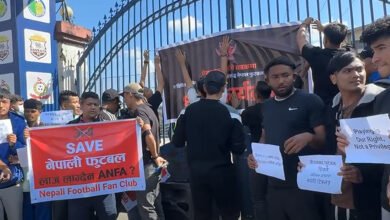 Photo of एन्फाविरुद्ध सडकमा आए खेलाडी