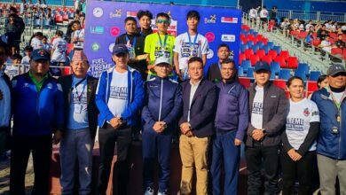 Photo of पोखरा १०के रेसमा मिङमार र नारायणी बिजेता