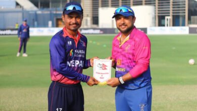 Photo of विश्वकप लिग-२: सिरिजको अन्तिम खेलमा आज नेपाल र युएई भिड्दै
