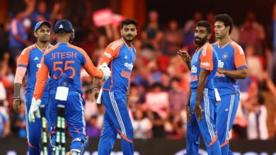 Photo of अस्ट्रेलियाविरुद्ध भारतको अर्को जित, टी-२० सिरिजमा २-१ ले अगाडी