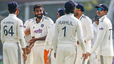 Photo of टेस्ट क्रिकेट: दक्षिण अफ्रिका १५९ रनमा अलआउट, बुमराहले लिए ५ विकेट