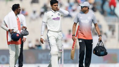 Photo of भारत १८९ रनमा अलआउट, अफ्रीकाविरुद्ध ३० रनको अग्रता