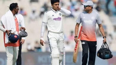 Photo of कप्तान गिल दक्षिण अफ्रिकाविरुद्धको दोस्रो टेस्टबाट बाहिरिए