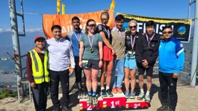 Photo of ‘केभीआर समिट च्यालेन्ज’ तेस्रो संस्करणमा विशाल राई र मारिजे गुवर्टसन विजेता