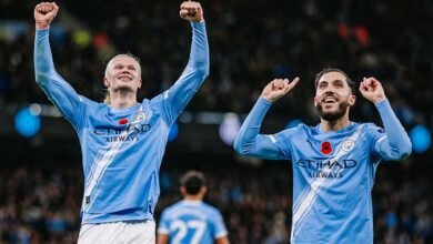 Photo of लिभरपुलमाथि म्यानचेस्टर सिटीको शानदार जित