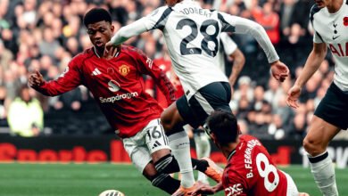 Photo of बराबरीमा रोकिए म्यानचेस्टर युनाइटेड र टोटनह्याम