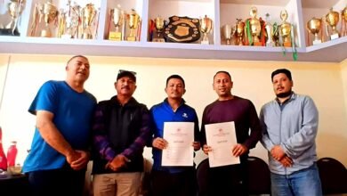 Photo of पोखरा रंगशाला ‘फ्रि वाइफाई जोन’ हुने, वर्ल्ड लिंक र जिल्ला खेलकुदले गरे सम्झौता