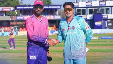 Photo of एनपीएल: काठमाडौँले टस जित्यो, जनकपुरले पहिला ब्याटिंग गर्ने