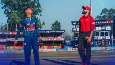 Photo of एनपीएल: पोखराले टस जित्यो, विराटनगरले पहिला ब्याटिंग गर्ने