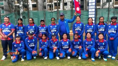 Photo of दृष्टिविहिन महिला टि२० विश्वकप : भारतसँग नेपाल ८५ रनले पराजित