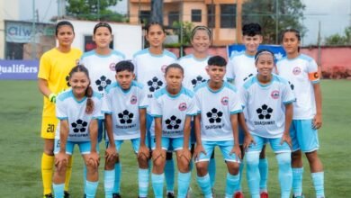 Photo of महिला फुटबल विकासका लागि सहयोग गर्न एसआर पोखरा फुटबल क्लबको अपिल