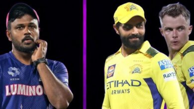 Photo of आइपिएलमा खेलाडी ट्रेड: सामसन चेन्नई पुगे, जडेजा राजस्थानमा