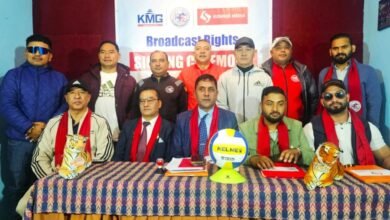 Photo of टाइगर कप भलिबल प्रतियोगिताको पुरस्कार राशी बढ्यो