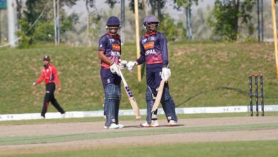 Photo of एसीसी यू-१९ प्रिमियर कप: नेपालले हङकङलाई दियो २७१ रनको लक्ष्य